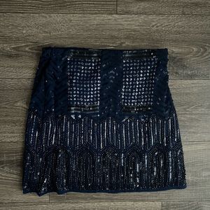 Alga sequined miniskirt, size M